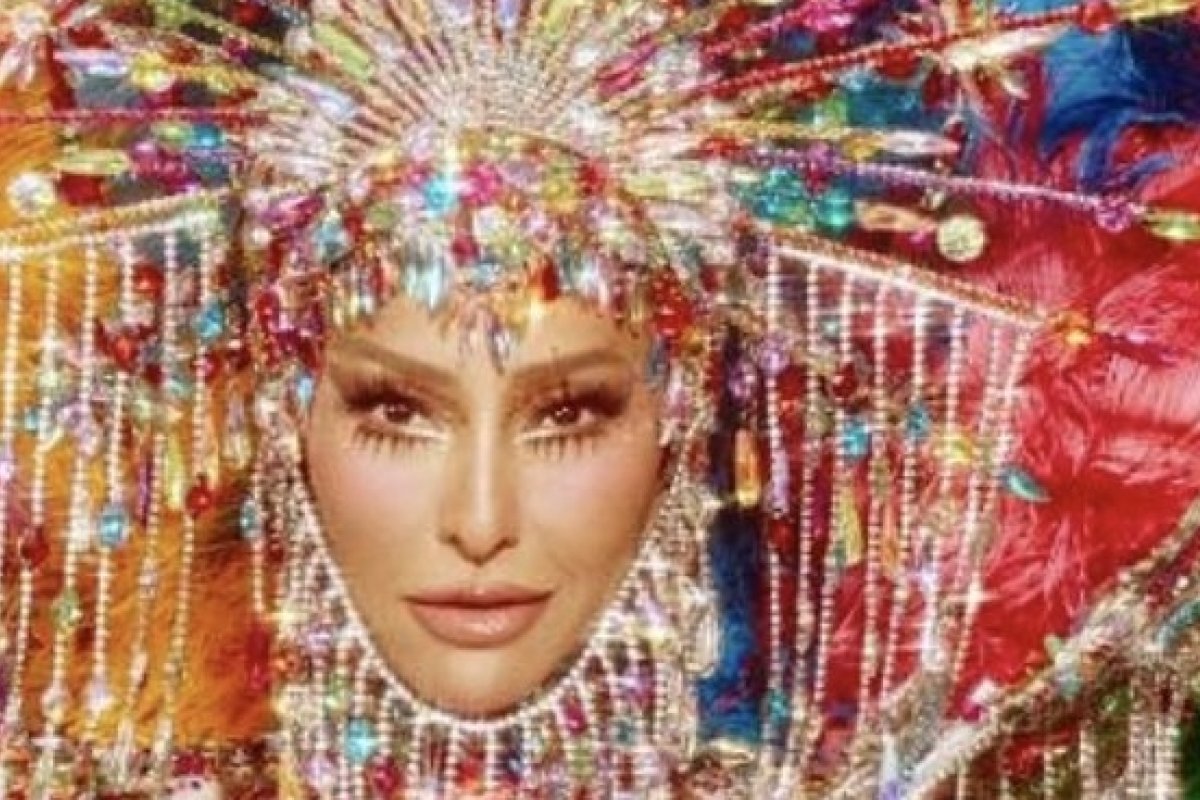 Carnaval 2026: Sabrina Sato encarna “Aquarela de Heitor dos Prazeres" na Sapucaí!