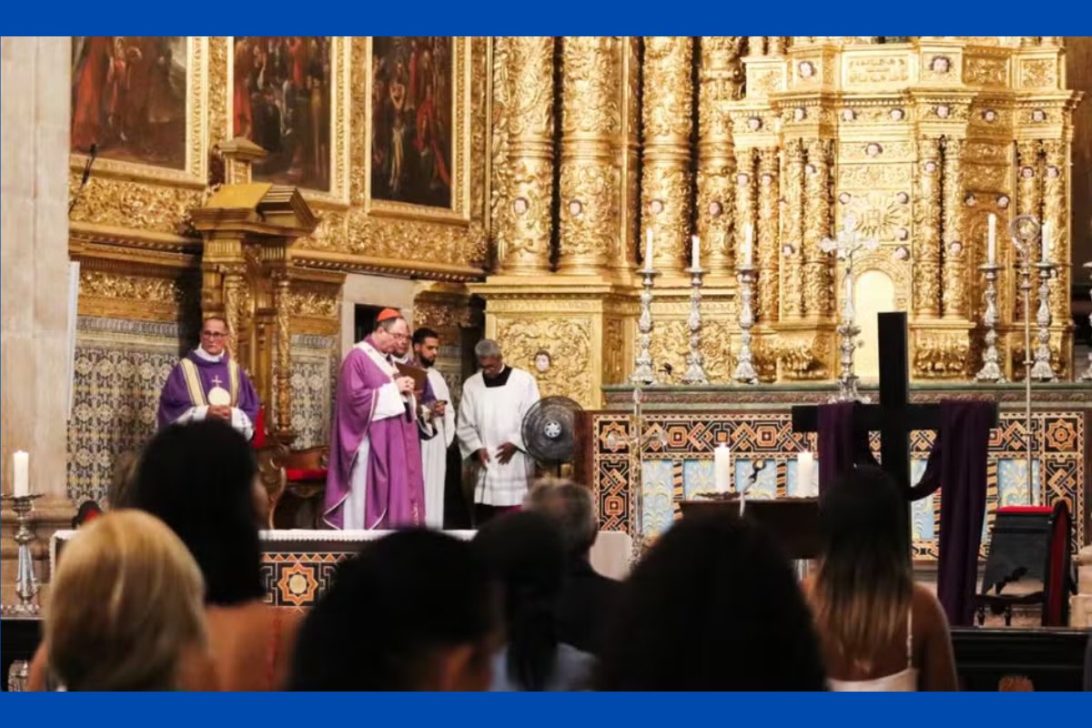Capelas, igrejas e santuários de Salvador realizarão missas na Quarta-feira de Cinzas; confira programação