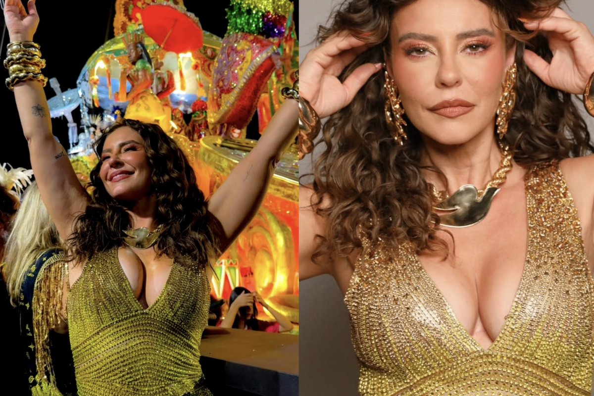 No brilho da Sapucaí, Paolla Oliveira abre o coração e volta a falar sobre corpo e pressão estética!