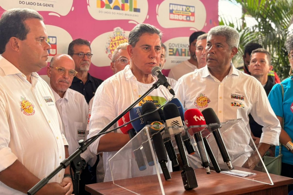 Vídeo:  presidente do TJBA diz que o órgão recebeu mais de 300 autos de prisão em flagrante durante o Carnaval