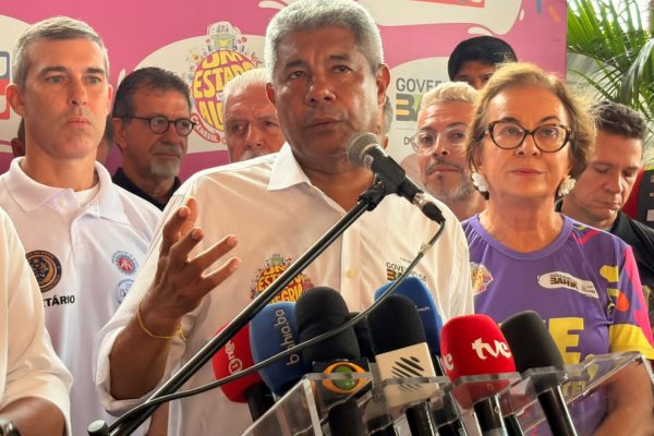 [Vídeo: chapa majoritária deve ser anunciada em março, diz Jerônimo Rodrigues]