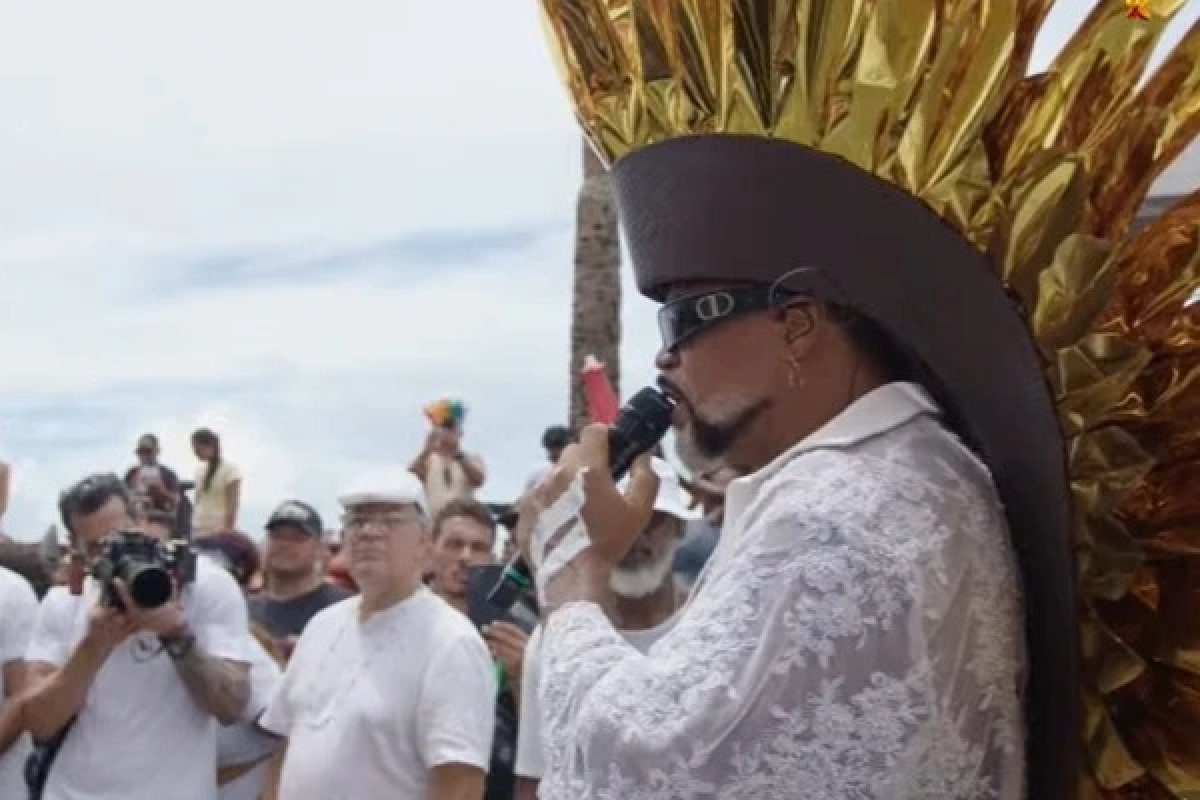 Carlinhos Brown defende diálogo sobre novos circuitos no Arrastão da Quarta de Cinzas