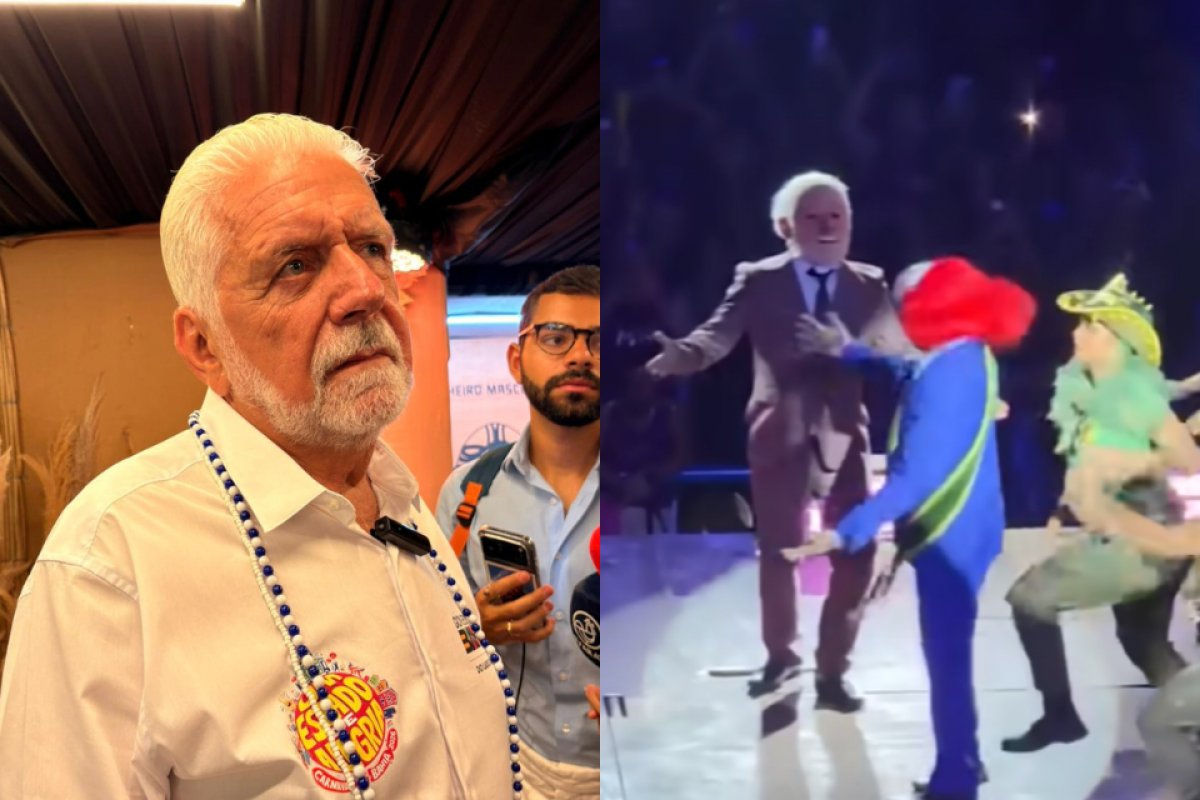 "Tentativa desesperada", diz Jaques Wagner ao rebater críticas feitas à escola de samba que homenageou Lula