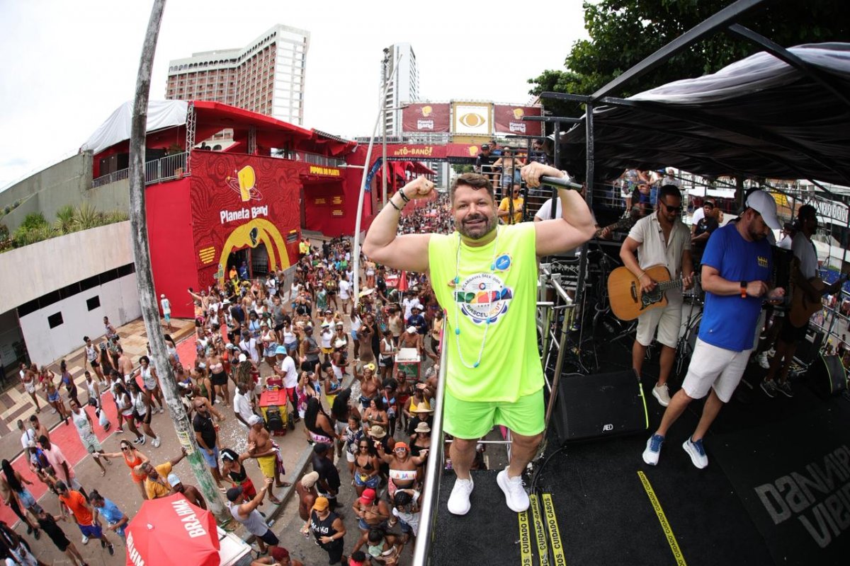Danniel Vieira transforma Arrastão da Quarta-feira de Cinzas em ritual de passagem para o São João!