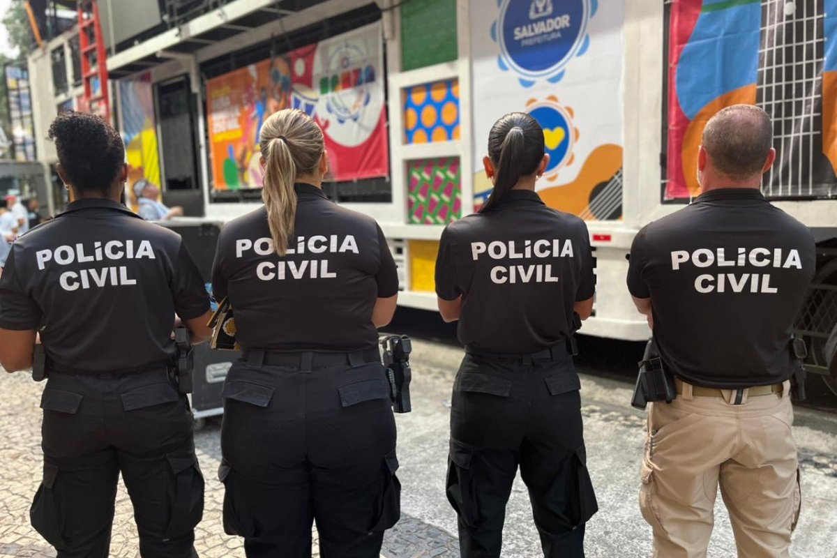 Polícia Civil recupera celulares roubados durante ações no circuito do Carnaval