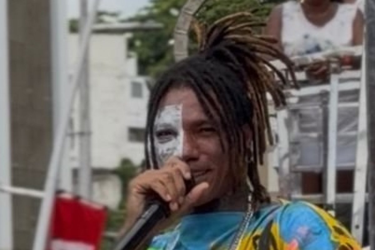 Edcity Fantasmão estreia no comando de trio no Arrastão e encerra Carnaval em clima de celebração!