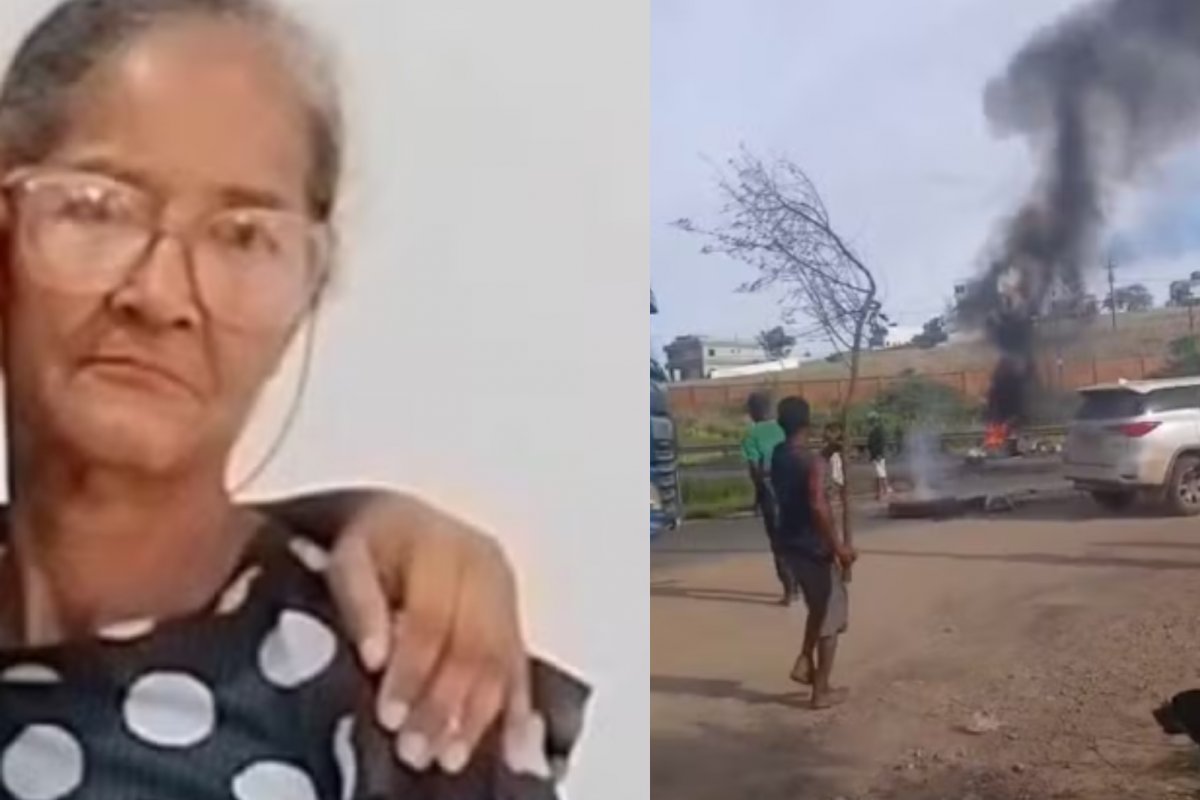 Idosa de 65 anos morre após ser atropelada na BR-116 em Feira de Santana