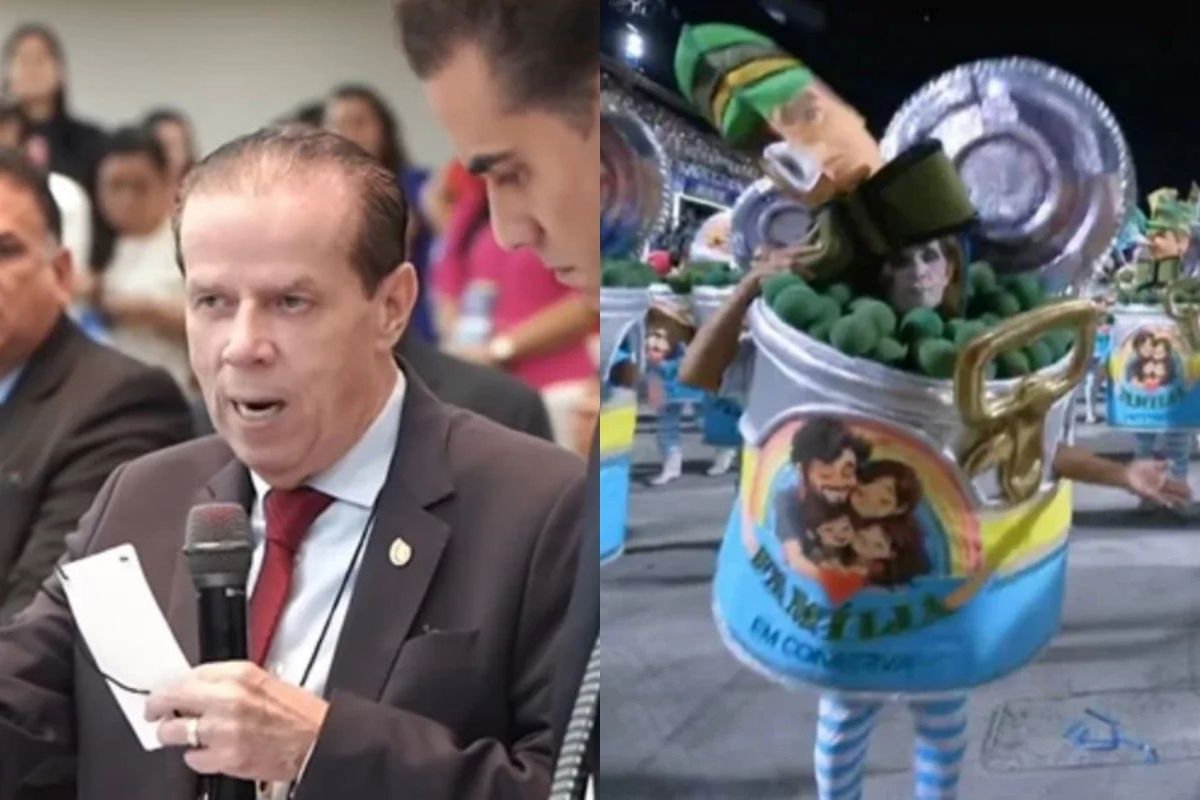 Vídeo: "A hora que estiverem com câncer, vão lembrar com quem mexeram", diz pastor sobre membros de escola que homenageou Lula