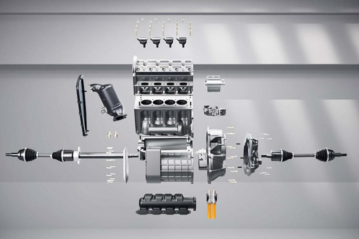 Renault anuncia motor híbrido que faz 30km/l