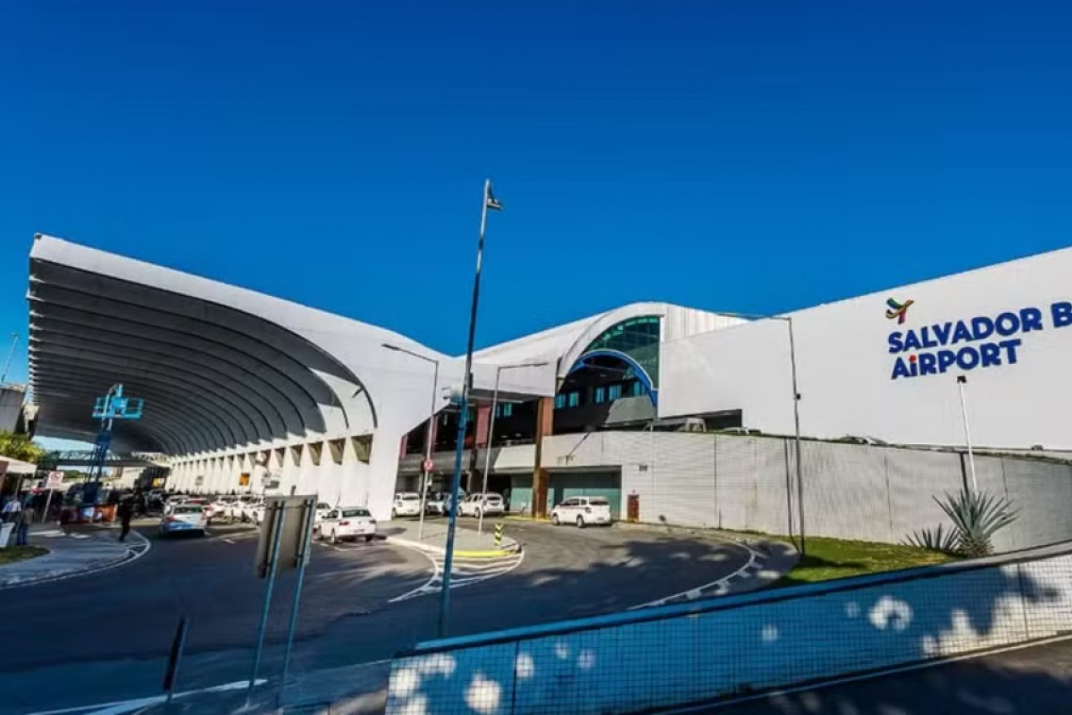 Aeroporto de Salvador registra maior movimento durante o carnaval desde 2018