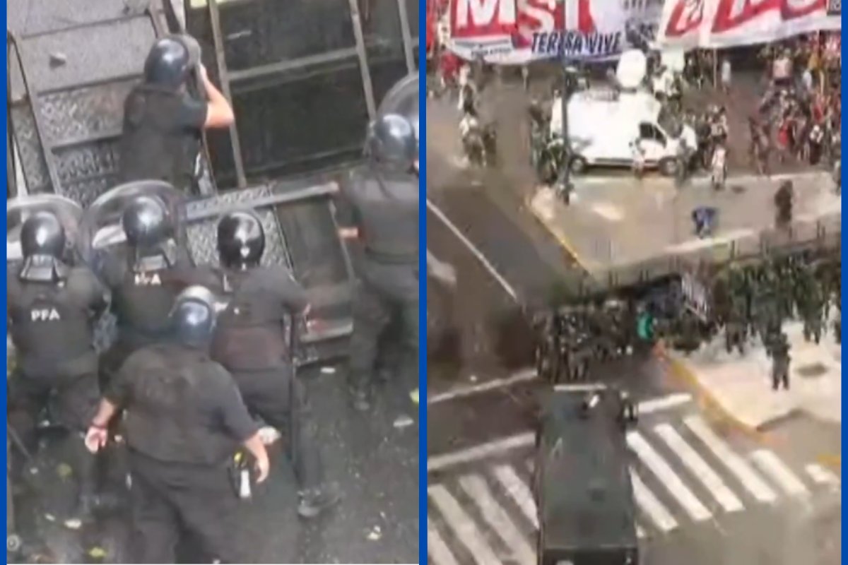 Vídeo: projeto de reforma trabalhista gera greve geral e conflitos na Argentina