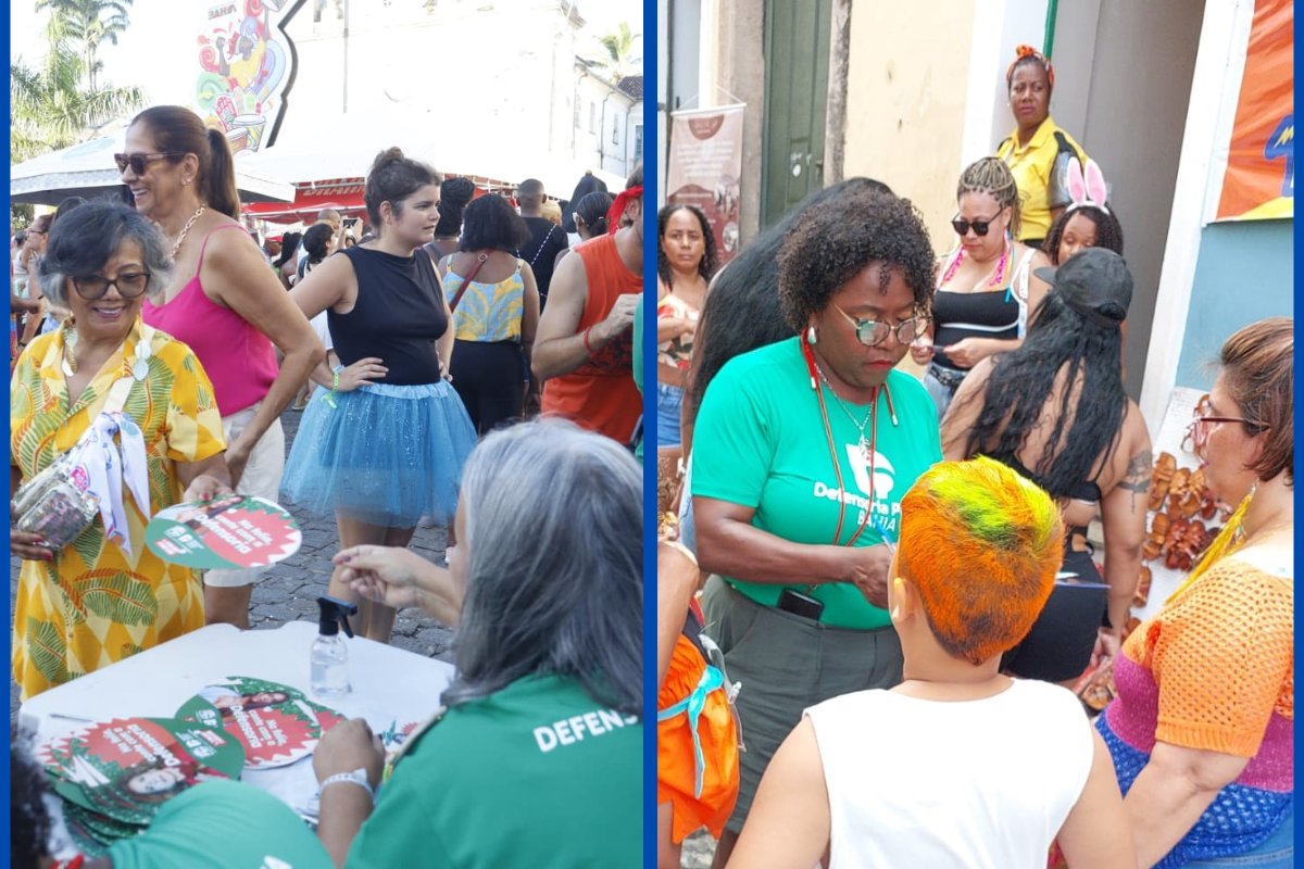 Defensoria Pública da Bahia faz mais de 30 mil atendimentos durante Carnaval