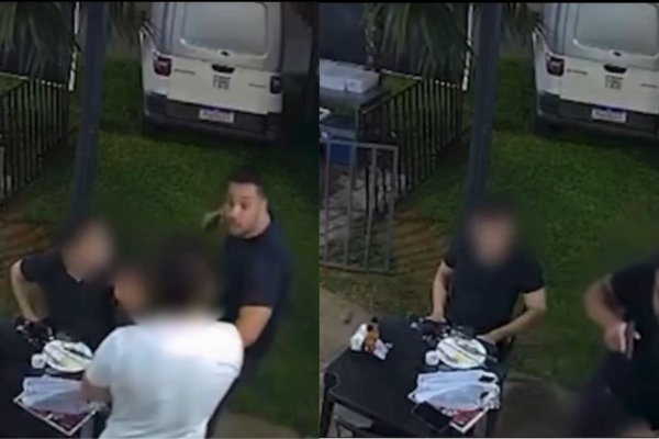 [Vídeo: Agente administrativo da PF ameaça dois homens em um estabelecimento, no Distrito Federal, por causa de homofobia; entenda o caso ]