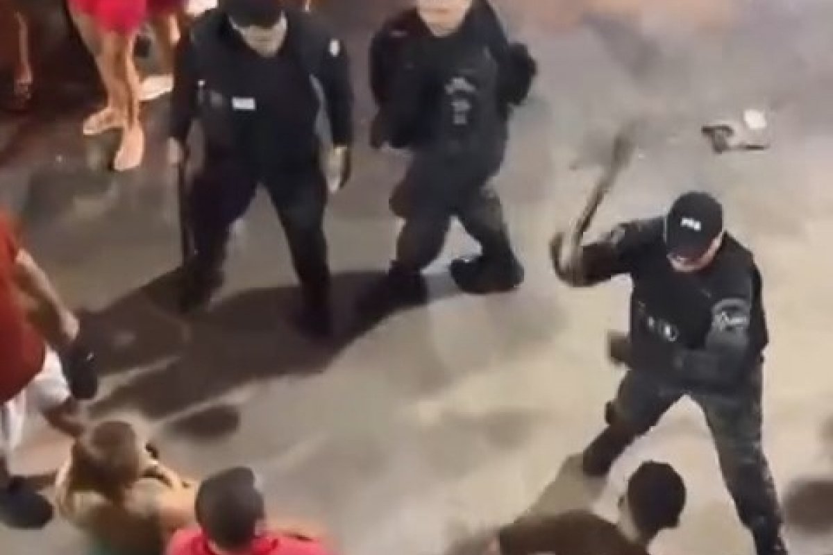 Vídeo: Jovem surdo é agredido por seguranças durante Carnaval de Apodi; Prefeitura abre investigação