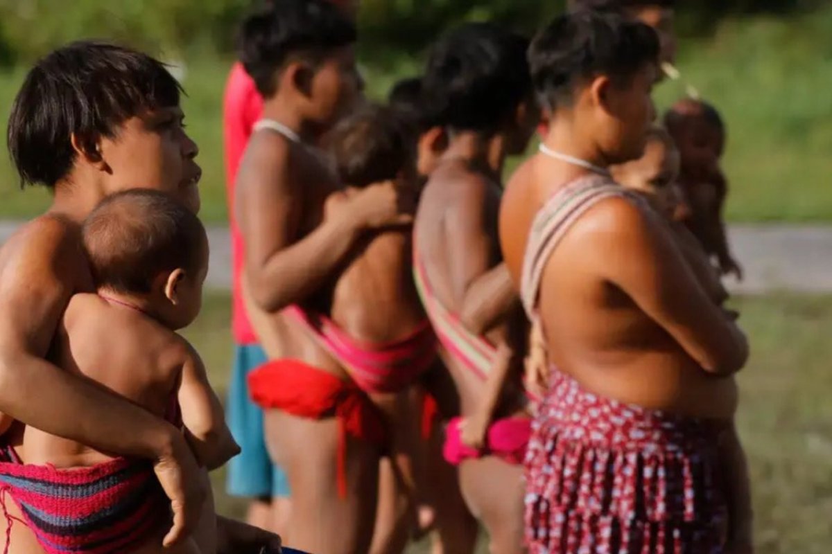 Governo envia equipe emergencial à Terra Yanomami após mortes por coqueluche