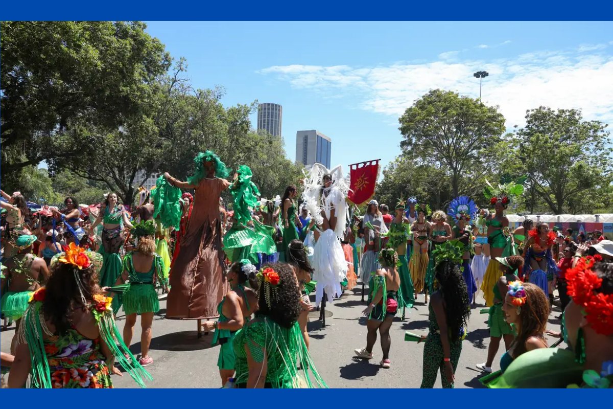 Brasil registra novo recorde de turismo internacional e recebe 300 mil estrangeiros durante carnaval, revela Embratur