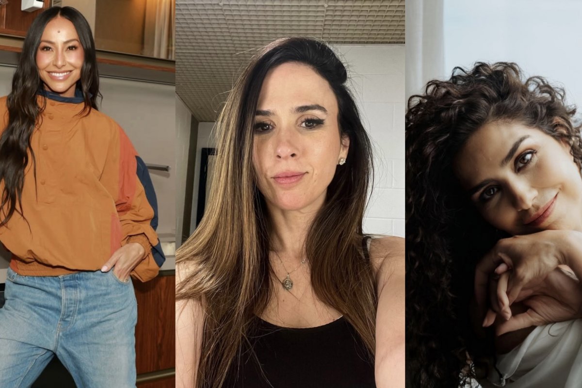 Sabrina Sato, Tatá Werneck e Letícia Sabatella expõem a força da mente neurodivergente! 