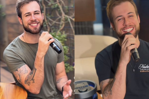 [Junior Villa transforma clássicos do rock e do pagode em sertanejo e agita as redes! ]