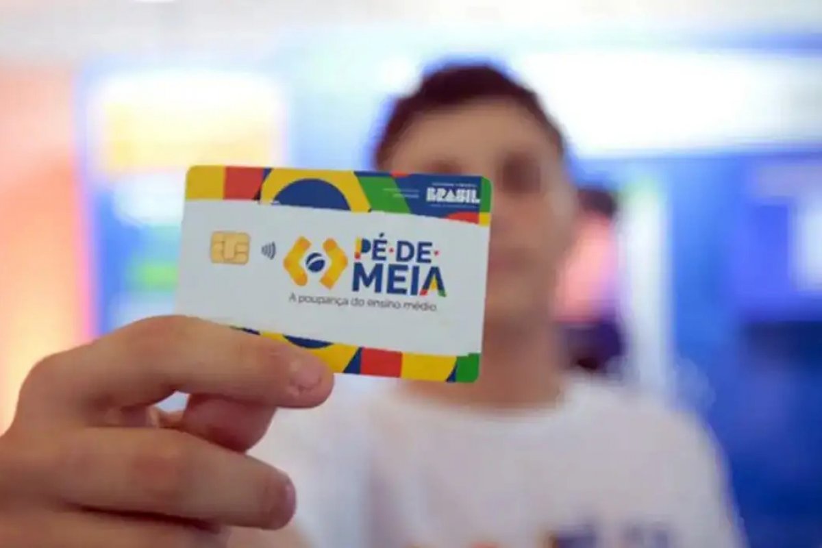 MEC divulga pagamentos do Pé-de-Meia 2026