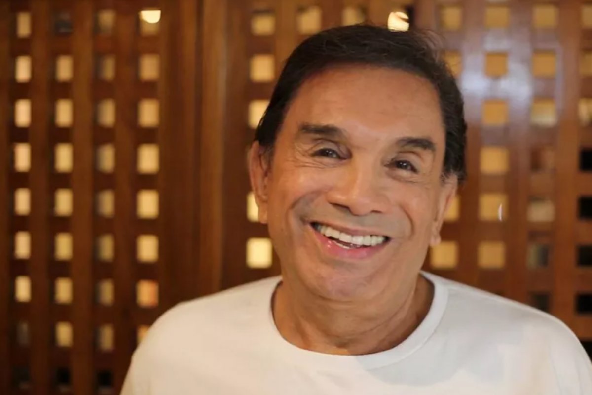 Vídeo: Dedé Santana diz que teve oscilação de pressão e tranquiliza fãs: 'Estou bem'