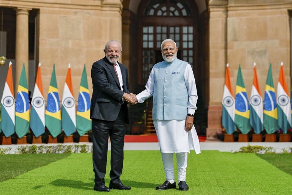 Brasil e Índia fecham acordo sobre minerais críticos e terras raras 