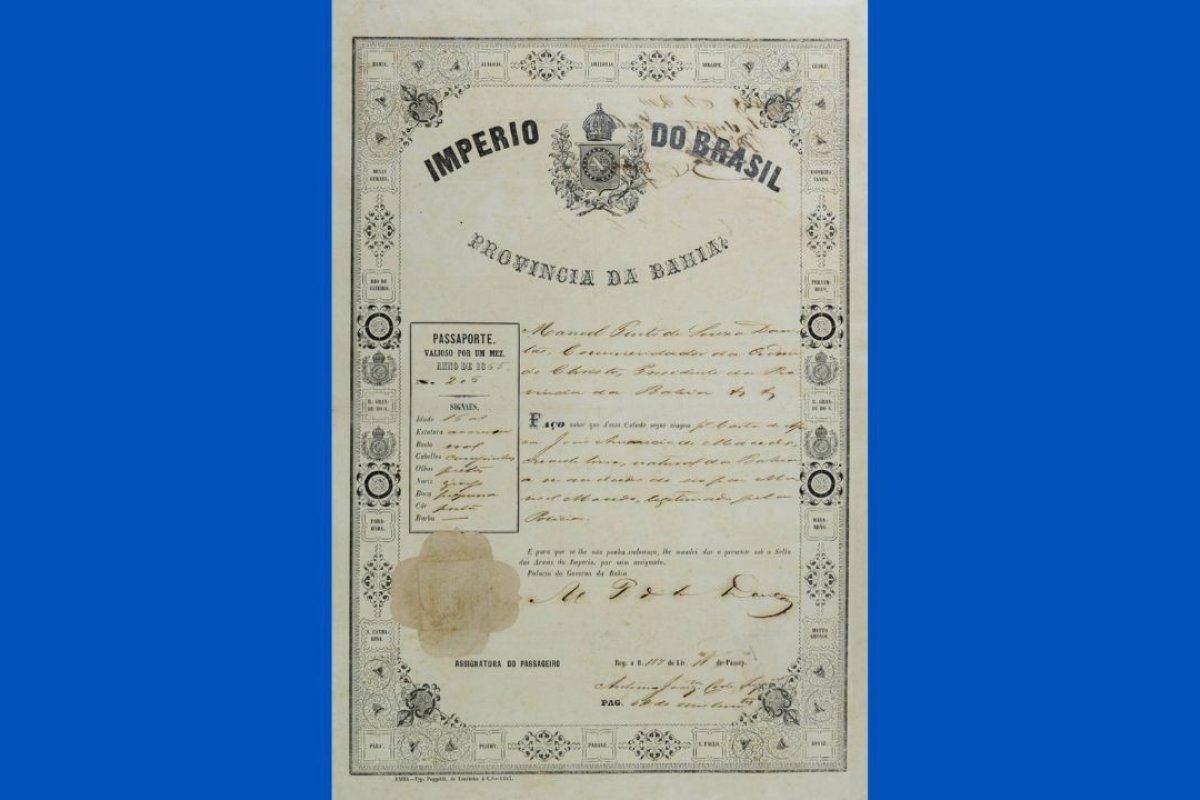 Acervo da época da escravidão, preservado pelo Arquivo Público da Bahia, é reconhecido pela Unesco