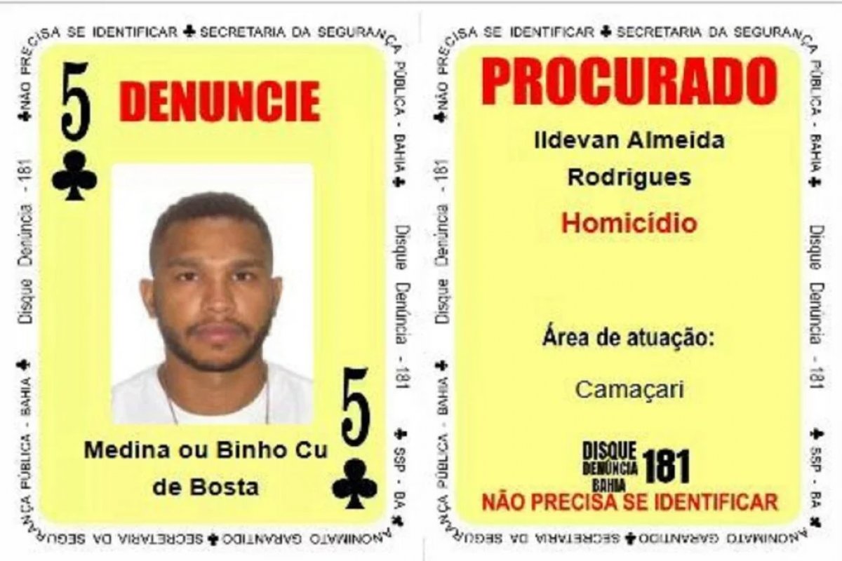 Alvo do Baralho do Crime da Bahia é preso em São Paulo após um ano de investigação