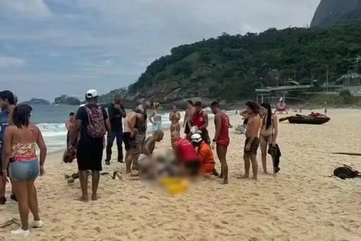 Morre mulher que estava em acidente de asa-delta no Rio de Janeiro