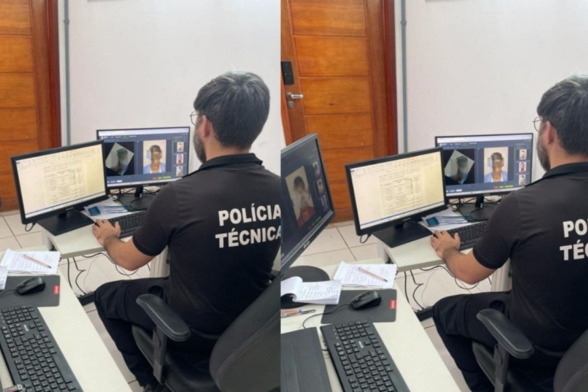 Perícia facial ajuda a identificar suspeito de furto a joalheria em Juazeiro
