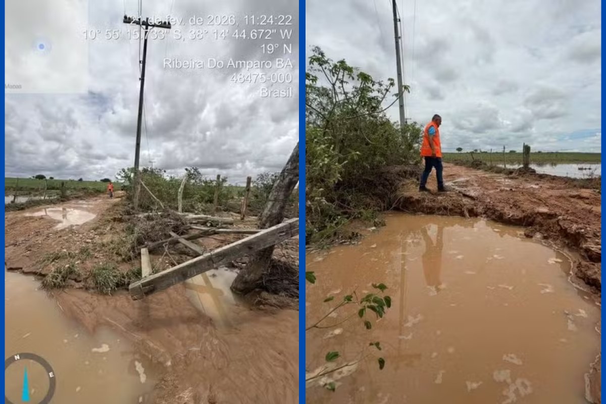 Início das aulas é adiado em município baiano devido a fortes chuvas