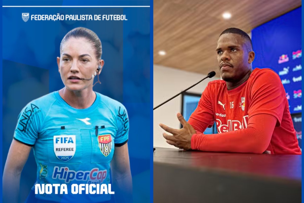 Bragantino avalia punição a zagueiro Gustavo Marques após comentário machista contra árbitra