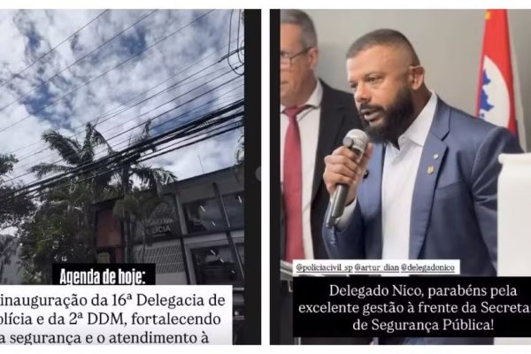 [Deputado federal réu por violência doméstica vai a evento em Delegacia de Defesa da Mulher]