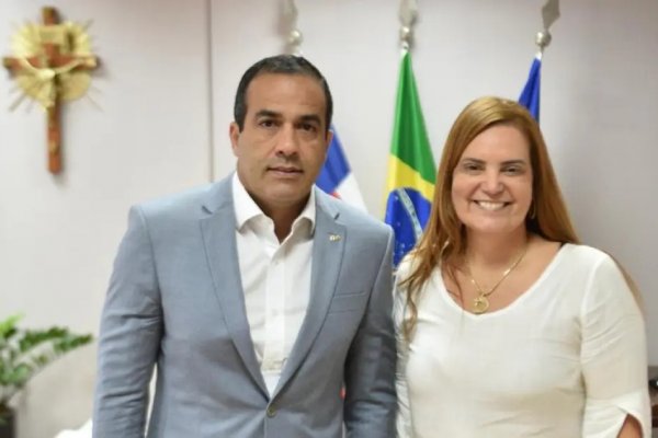 Bruno Reis diz que Sheila Lemos é uma [Bruno Reis diz que Sheila Lemos é uma