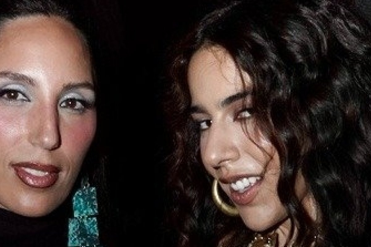 Marina Ruy Barbosa e Marina Sena marcam presença na Sapucaí ao lado de Jasmin Hekmat, fundadora da Cult Gaia!  