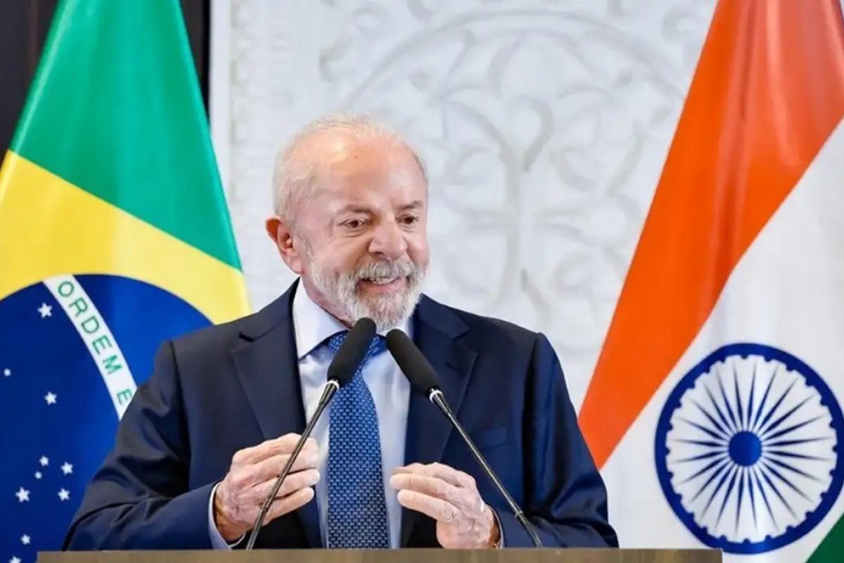 "Muito otimista", diz Lula sobre expectativas para conversa com Trump