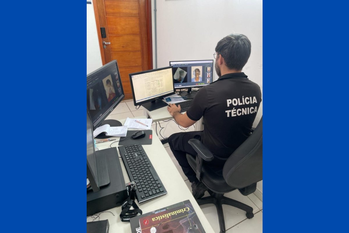 Suspeito de furto à joalheria é identificado com auxílio de Exame de Comparação Facial