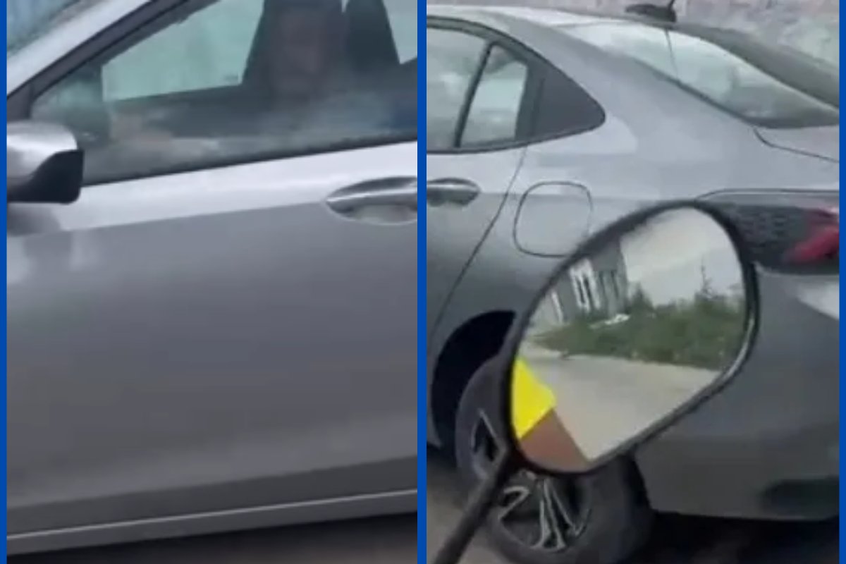 Vídeo: homem é preso suspeito de atropelar propositalmente casal em Eunápolis