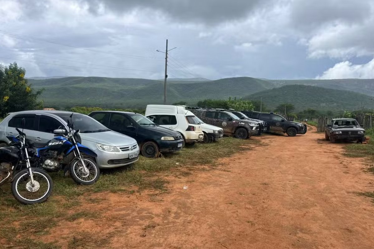 Operação policial na Chapada Diamantina termina com cinco mortos e dez presos