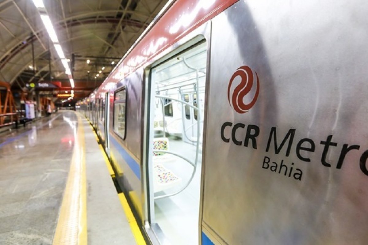 Inscrições para vagas na área de manutenção da CCR Metrô Bahia se encerram neste sábado (7)