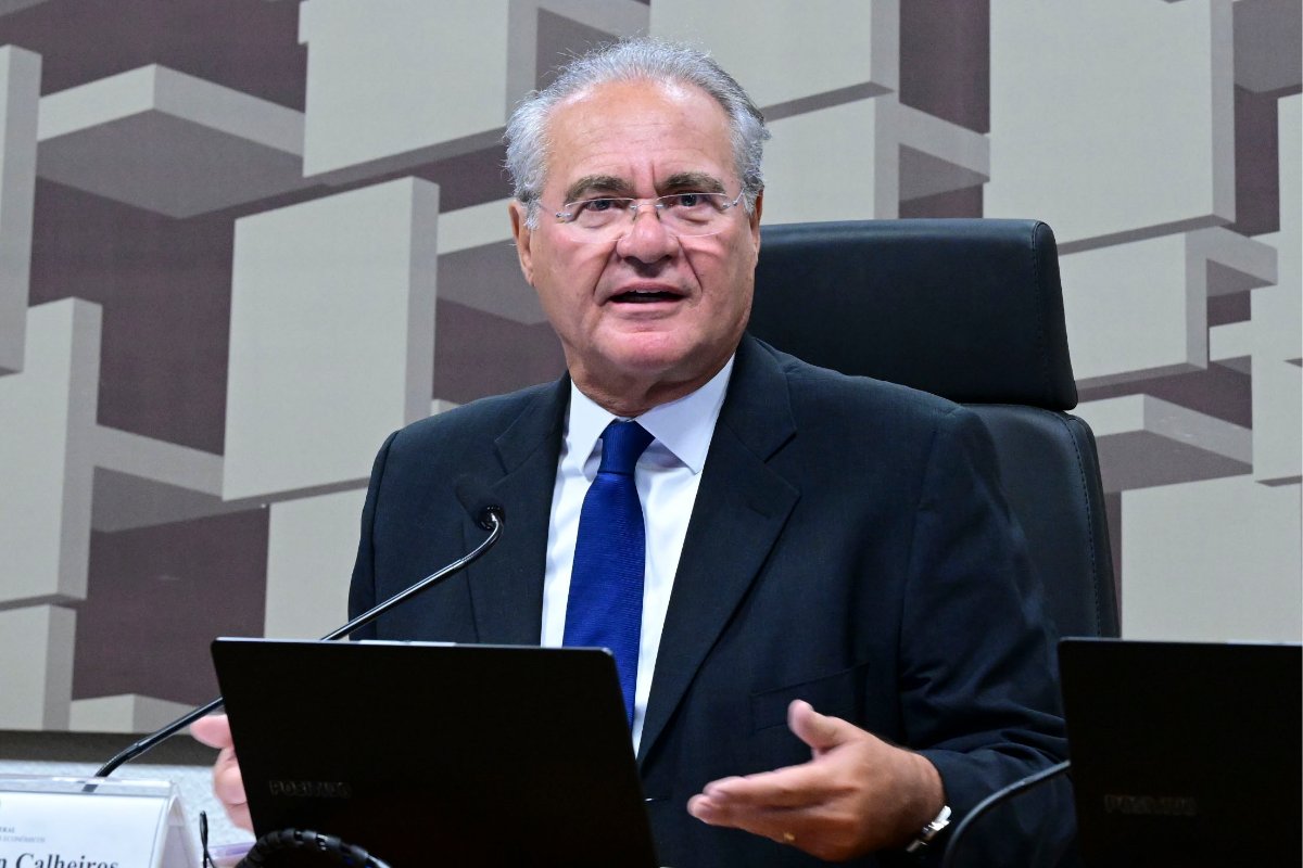 Aliados de Alcolumbre acreditam que Renan Calheiro quer atingir presidente do Senado com depoimento de Daniel Vorcaro, diz coluna