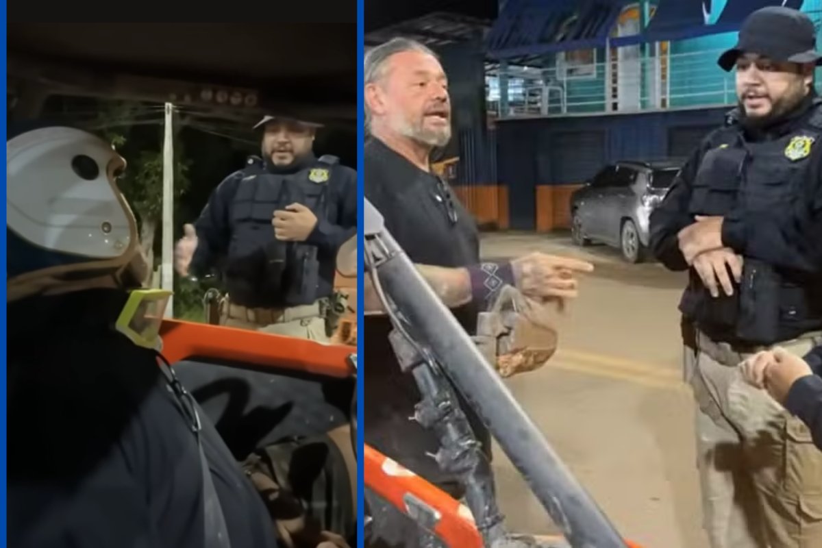 Vídeo: biólogo Richard Rasmussen tem veículo apreendido após abordagem da PRF no Amazonas