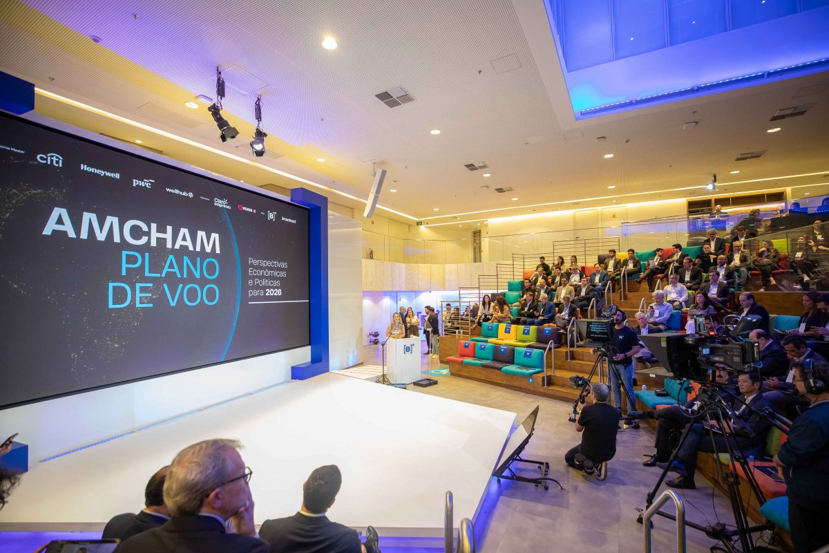 Plano de Voo 2026 chega à Bahia com inscrições abertas para executivos e empresários interessados em planejar o ano estratégico! 