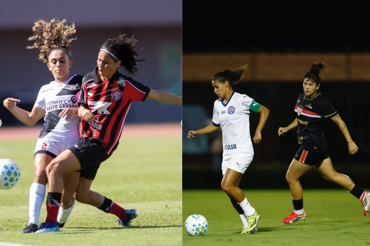 Vitória empata e Bahia perde na segunda rodada do Brasileirão Feminino Série A1 Vitória empata e Bahia perde na segunda rodada do Brasileirão Feminino Série A1