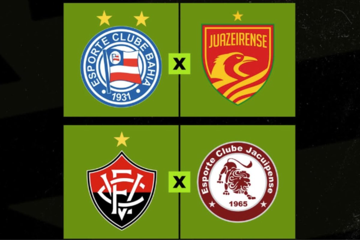 FBF define datas e horários das semifinais do Campeonato Baiano