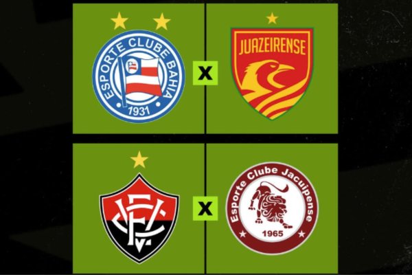 [FBF define datas e horários das semifinais do Campeonato Baiano]