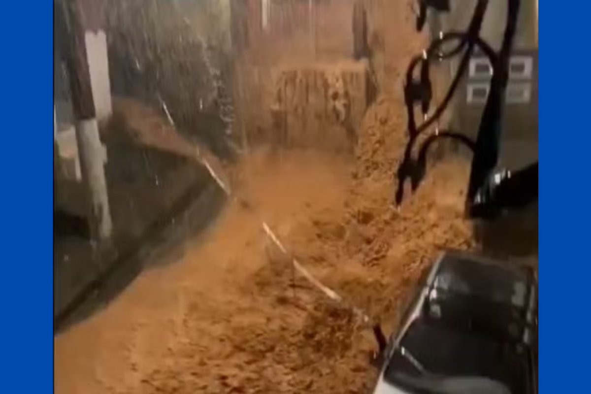 Vídeo: temporal deixa ao menos 14 mortos em Minas Gerais em meio a desabamentos de prédios e deslizamentos de terra