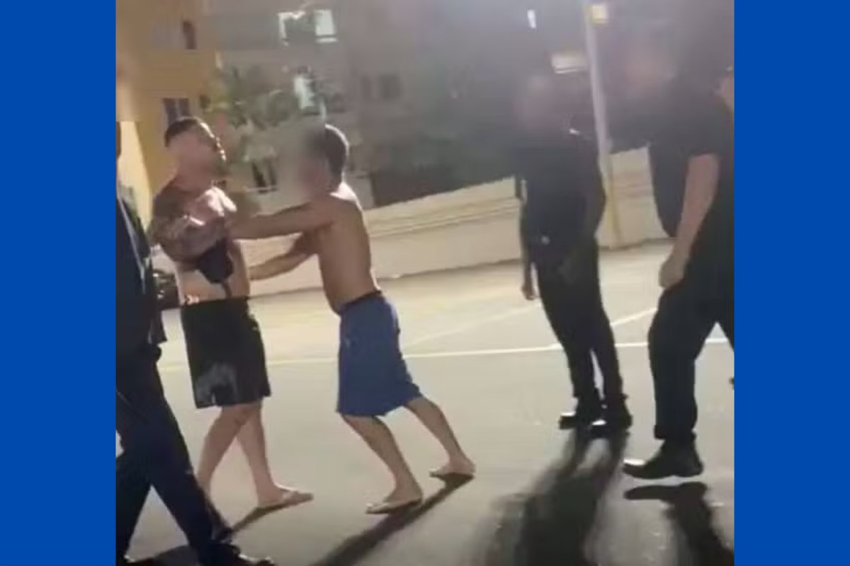 Vídeo: PM é preso após agredir companheira e outros policiais no Espírito Santo