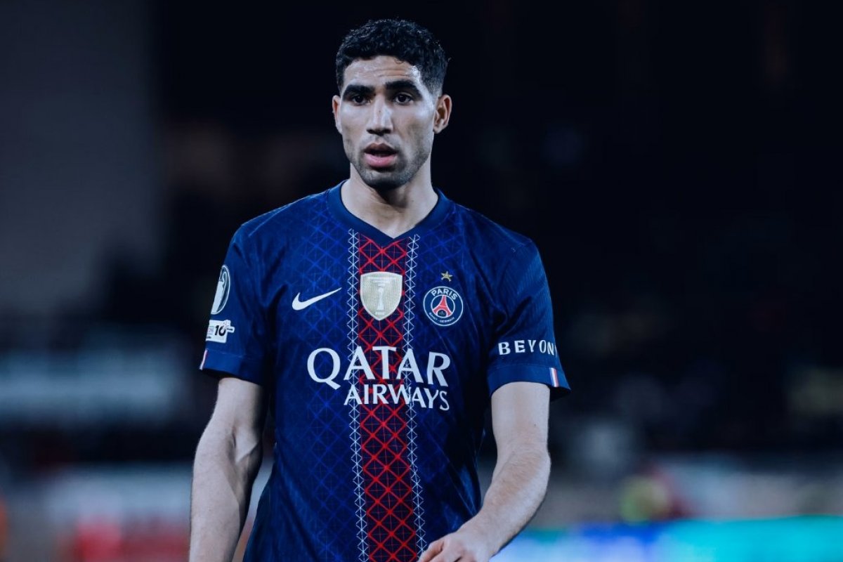 Lateral do PSG e da Seleção Marroquina, Hakimi vai a julgamento por estupro em Paris