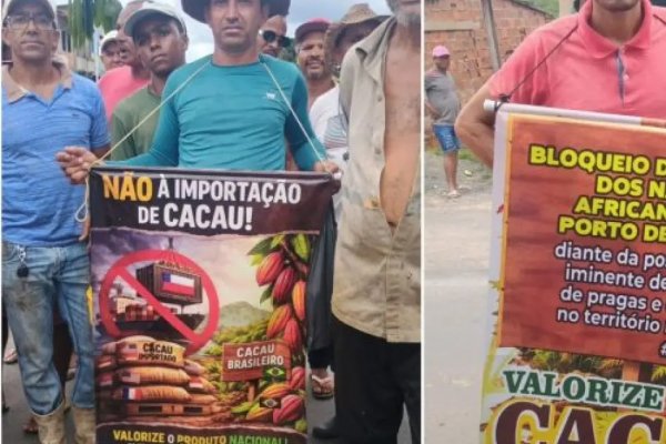 [Governo federal suspende importações de amêndoas de cacau da Costa do Marfim ]