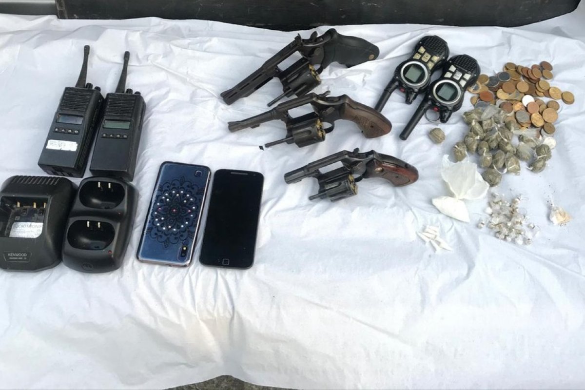 Três homens morrem após confronto com a polícia em Dias D'Ávila